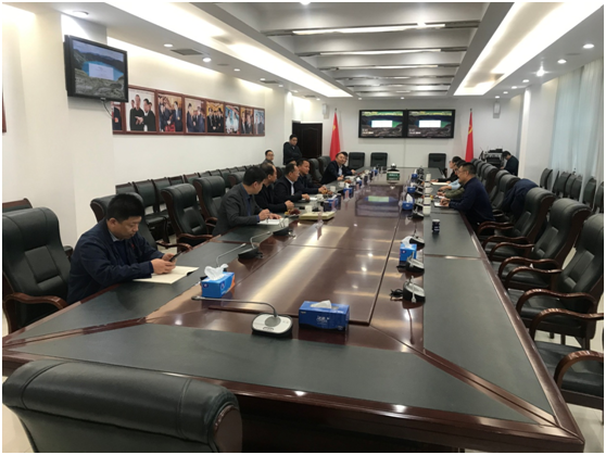 廣西省生態(tài)環(huán)境廳固體處領導及專家一行蒞臨金亞潤“赤泥綜合利用雙創(chuàng)示范基地”項目考察調研